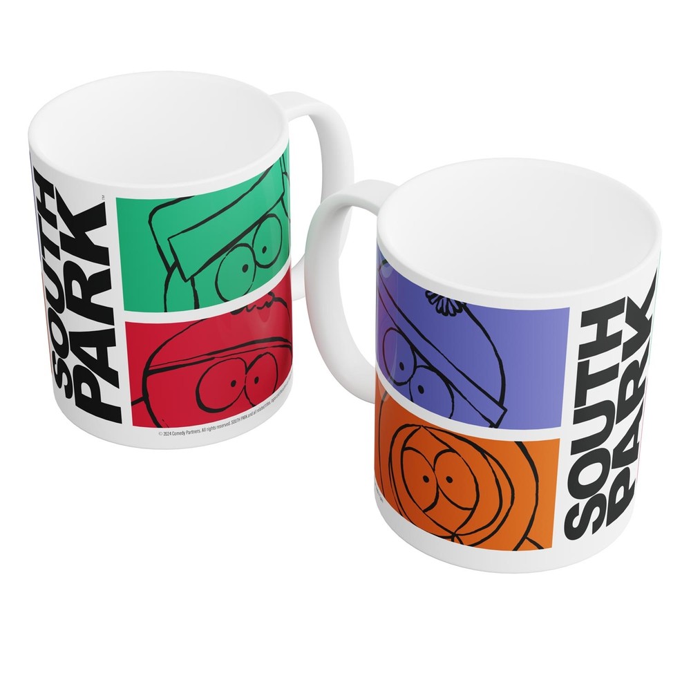 Grupo Erik South Park Tasse - Multicolore